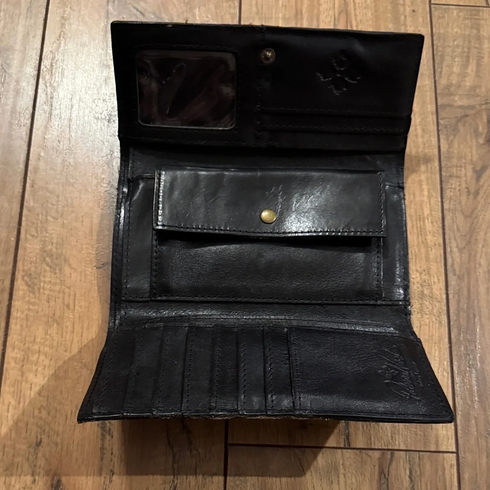 Patricia Nash Multicolor Floral Wallet - Picture 3 of 5